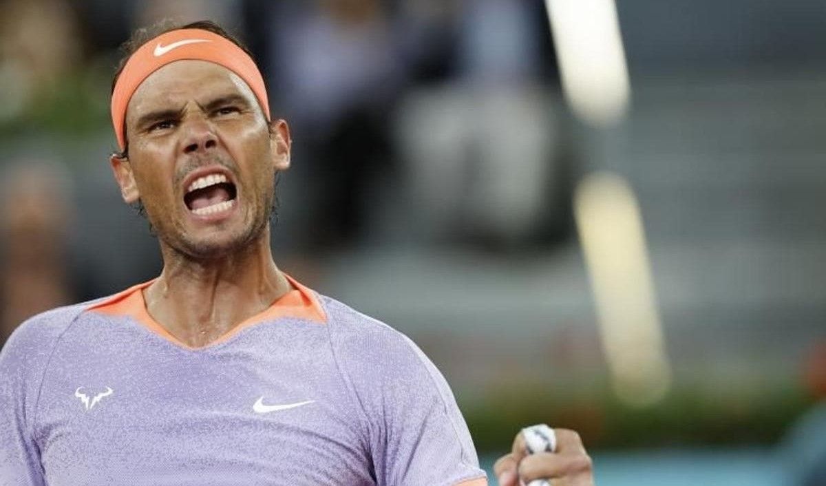 Rafael Nadal debutará el jueves en el Masters 1.000 de Roma 