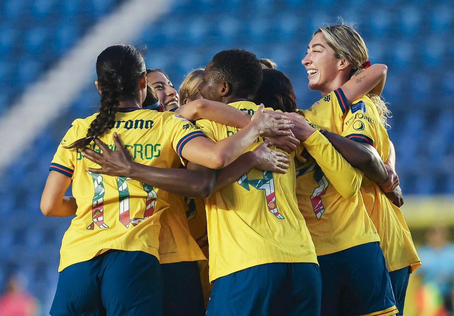 ¡Clásico triunfo! América vence 7-0 a Chivas en el Clásico Nacional Femenil