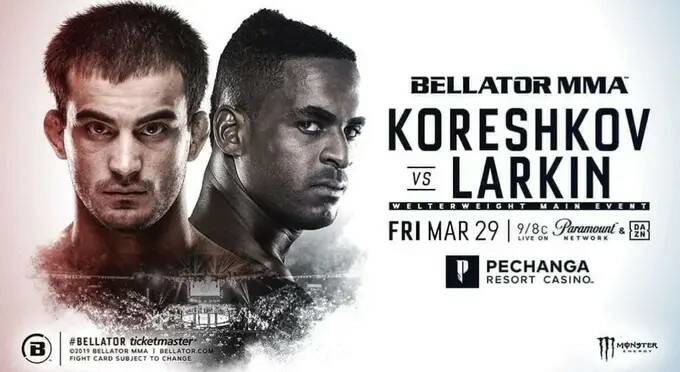 Andrey Koreshkov vs Lorenz Larkin Pronóstico, Apuestas y Cuotas│29 de julio de 2023