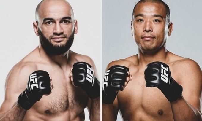 Albert Duraev vs. Park Jun-Yong: Preview, Where to Watch and Betting Odds