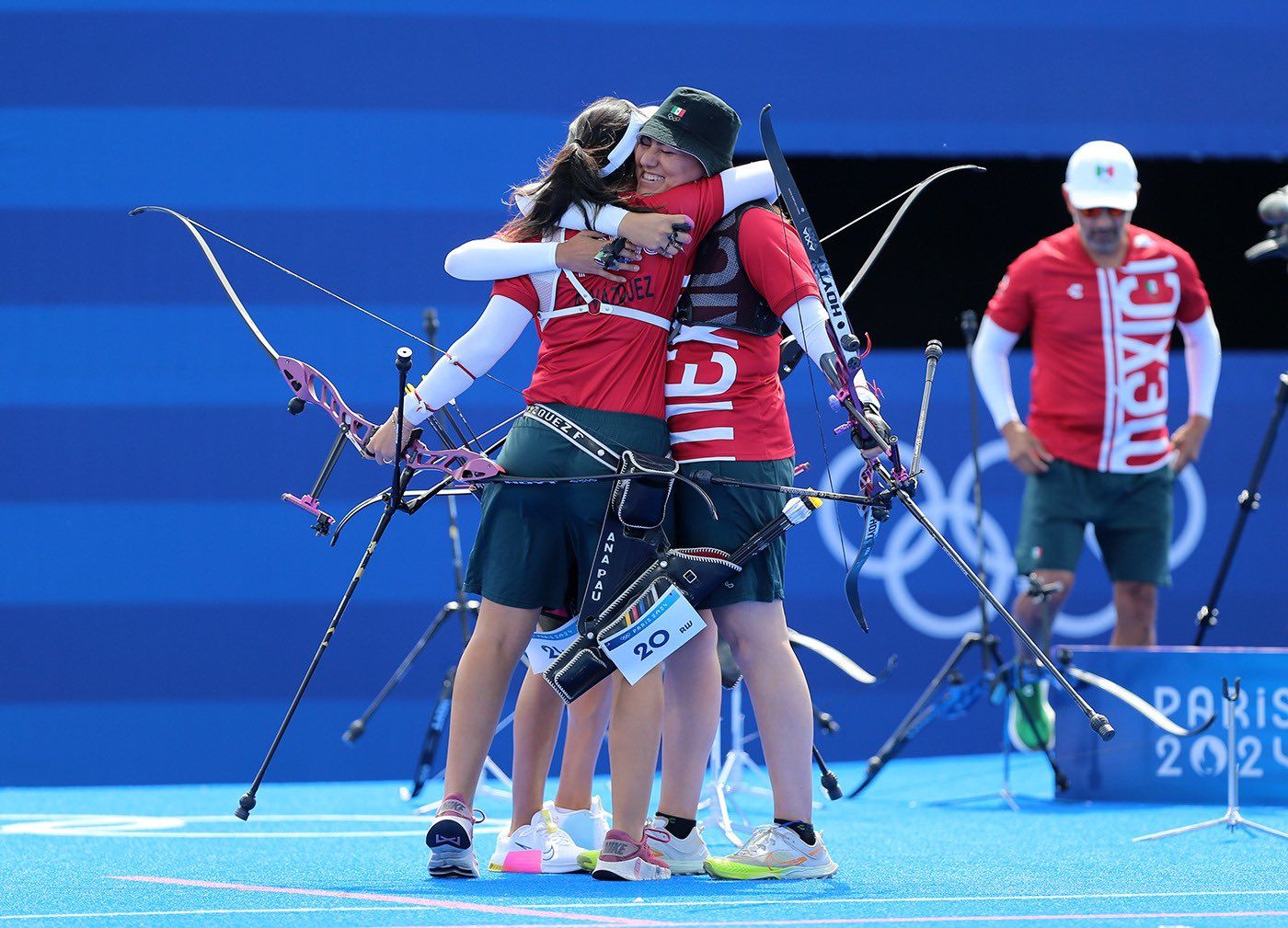 Mexicanos en la final de la Copa del Mundo de Tiro con Arco 