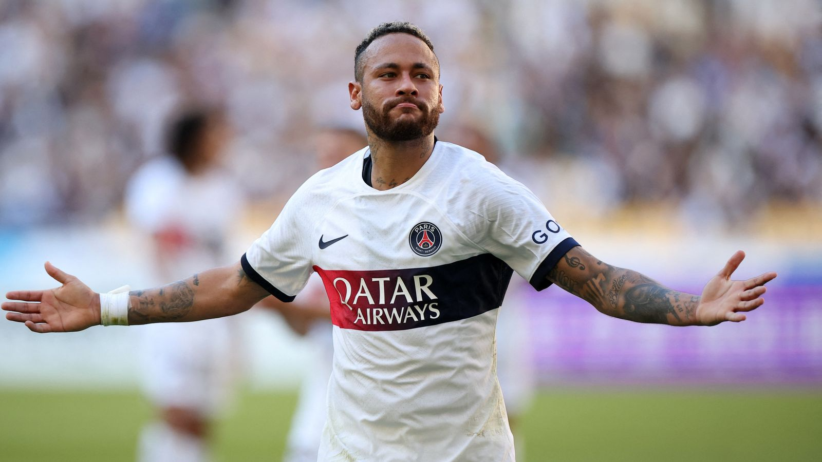WATCH: 'Club legend' - PSG send message to Neymar after Brazilian completes  €90m Al-Hilal move