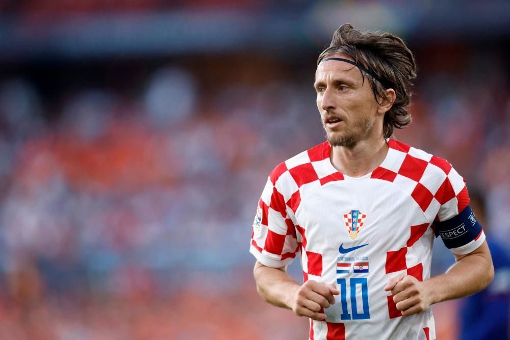 Modric Publishes Post On Croatia's Exit From Euro 2024