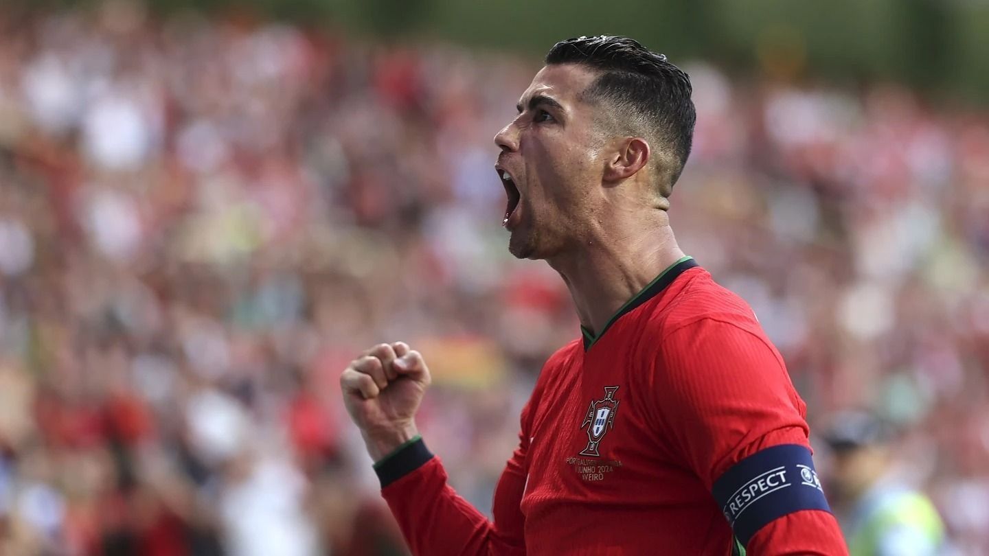 Ronaldo Remains Top Scorer In Euro History