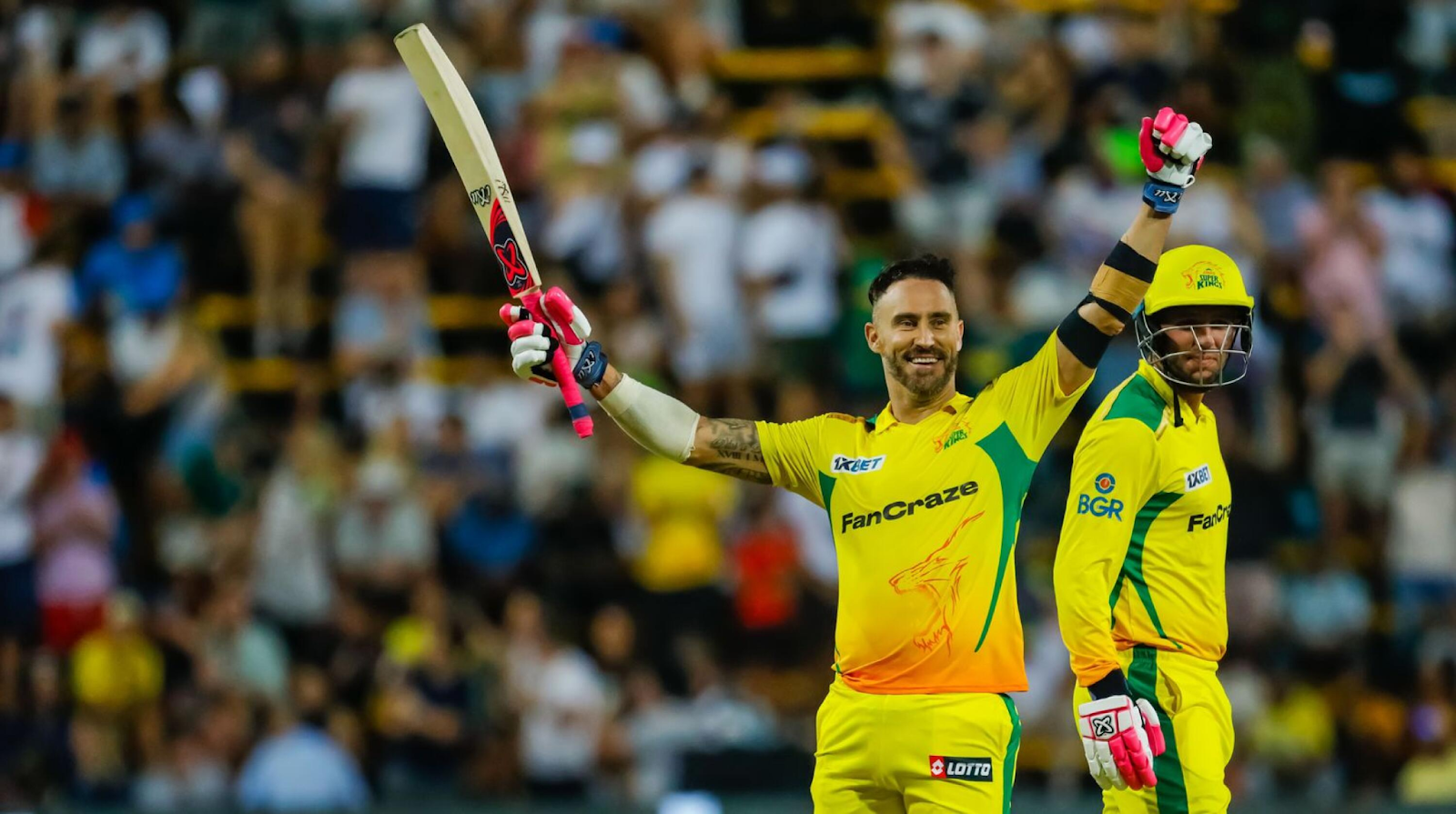 EXCLUSIVE | Faf du Plessis Hopeful of Leading Joburg Super Kings to SA20 Glory