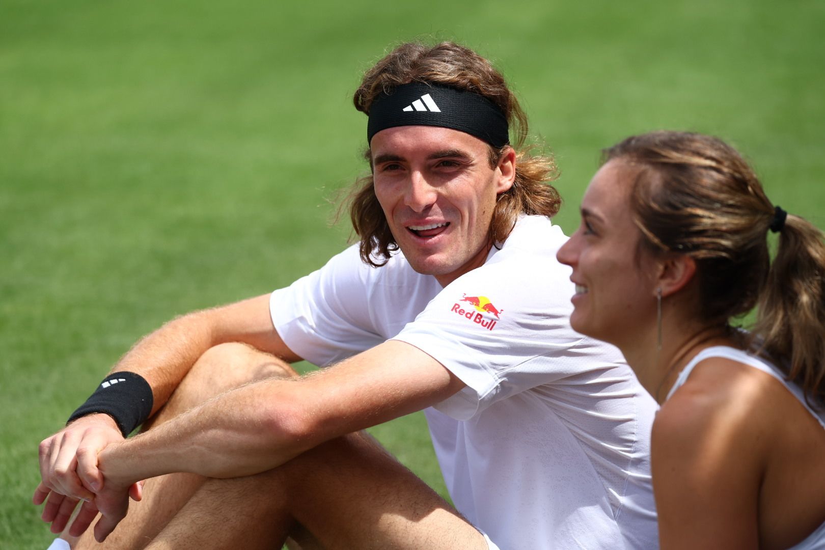 &quot;No me sorprenderá si juega en Wimbledon&quot;: Stefanos Tsitsipas sobre su novia Paula Badosa