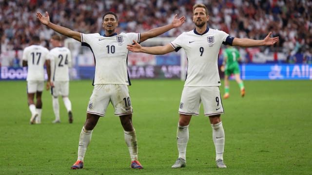 Kane Lauds Bellingham's Goal In Round Of 16 Euro 2024 As One Of The Best In History Of England National Team