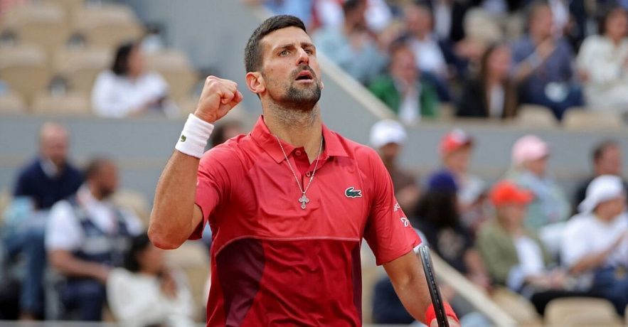 Novak Djokovic participará en los Juegos Olímpicos París 2024