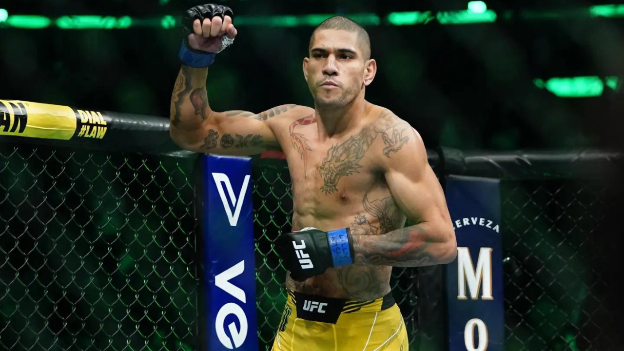 UFC Champion Alex Pereira Accused of Rape by 21-Year-Old TikTok Influencer