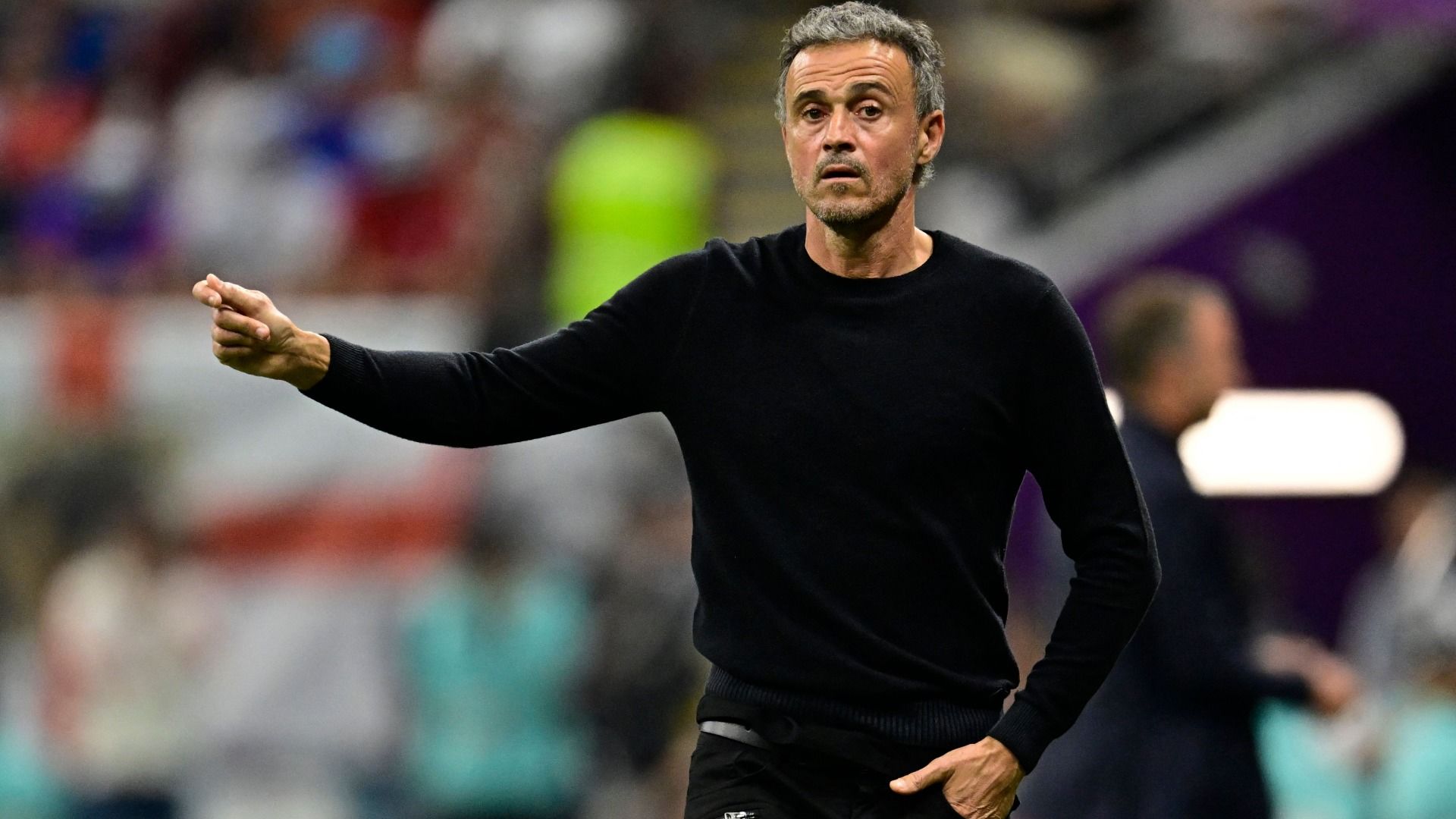 Luis Enrique asegura no estar preocupado por los bajos resultados del PSG 