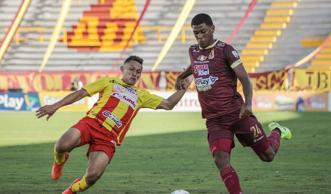 Deportivo Pereira vs. Deportes Tolima. Pronostico, Apuestas y Cuotas│8 de octubre de 2024