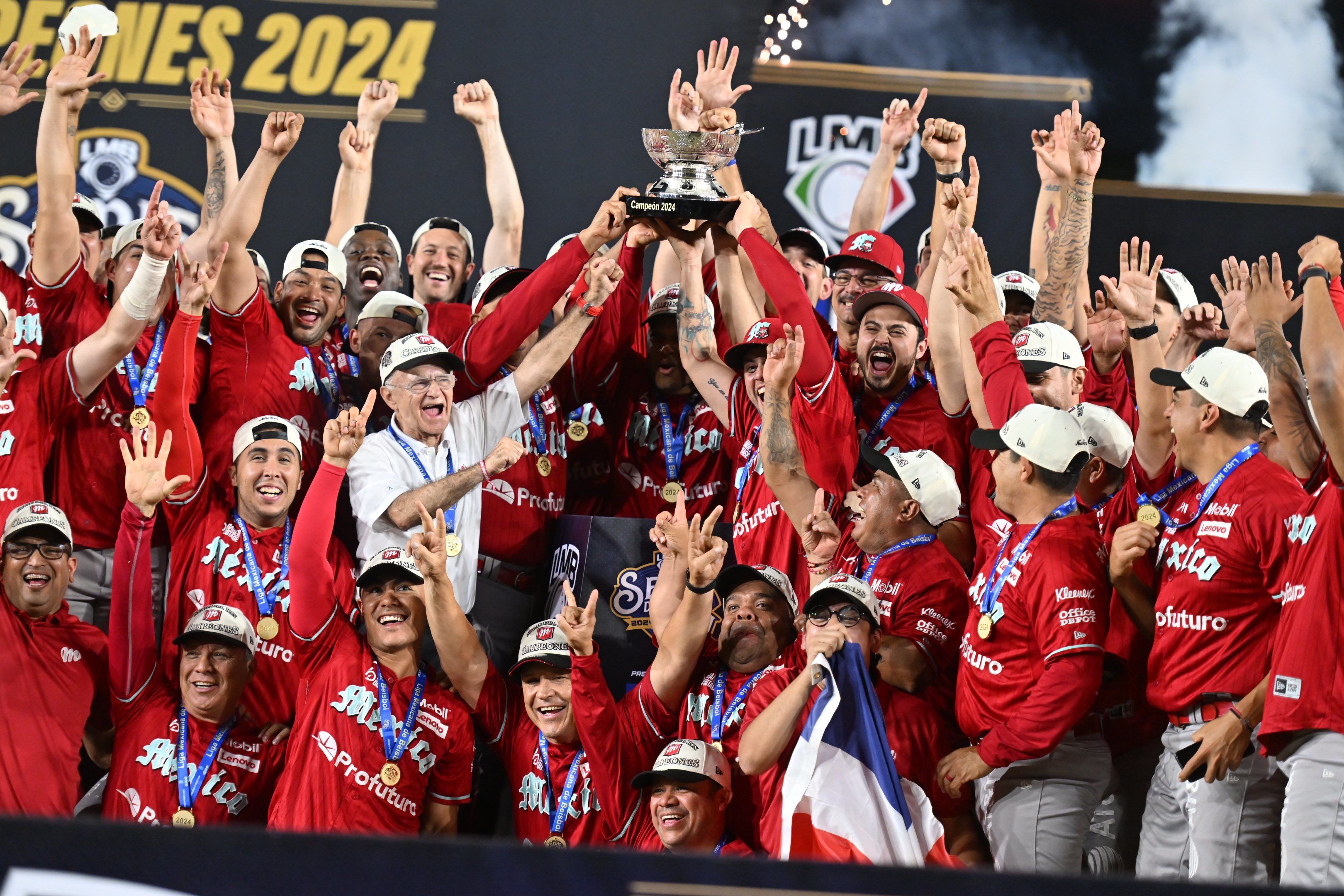 ¡Campeones! Los Diablos Rojos de México ganan la Serie del Rey