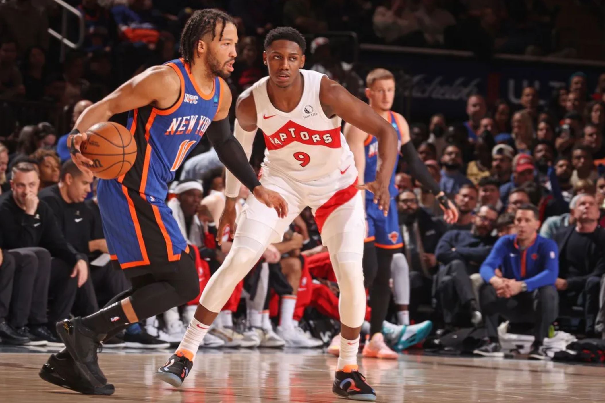 New York Knicks vs Toronto Raptors Prediction, Betting Tips & Odds │9 JANUARY, 2025