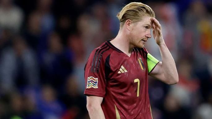 Kevin De Bruyne's Belgium Future in Doubt After Publicly Criticizing Domenico Tedesco's Tactics 