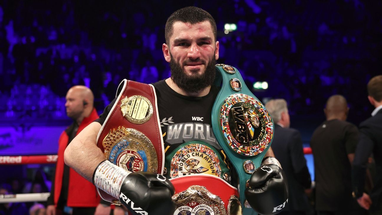 IBF Orders Beterbiev to Defend Title Against Eifert