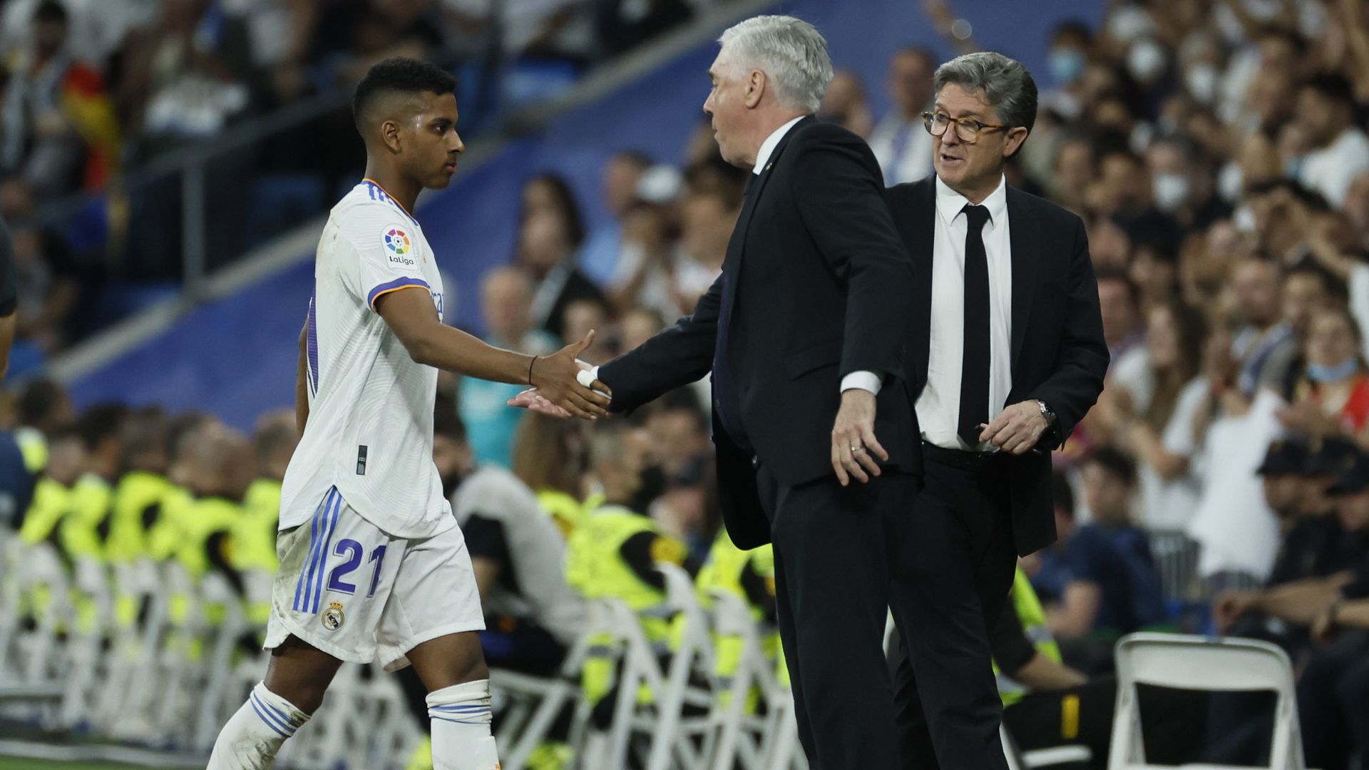 Neymar y Rodrygo están contentos con el fichaje de Ancelotti por parte de la selección de Brasil 