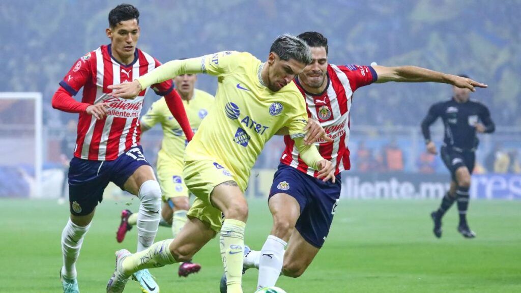 América vs Guadalajara. Pronóstico, Apuestas y Cuotas | 17 de septiembre de 2023