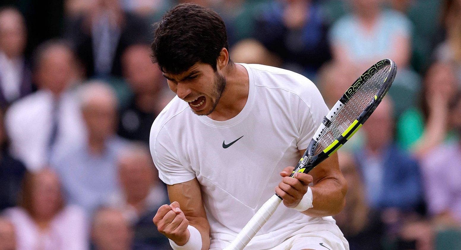 Aunque ganó Wimbledon, Alcaraz no alcanzó el primer puesto de la ATP 