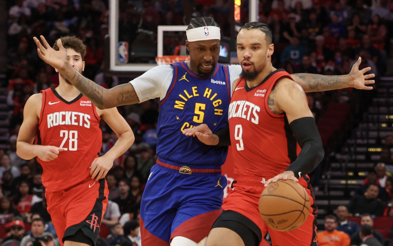 Denver Nuggets vs. Houston Rockets: Preview, Where to Watch and Betting Odds