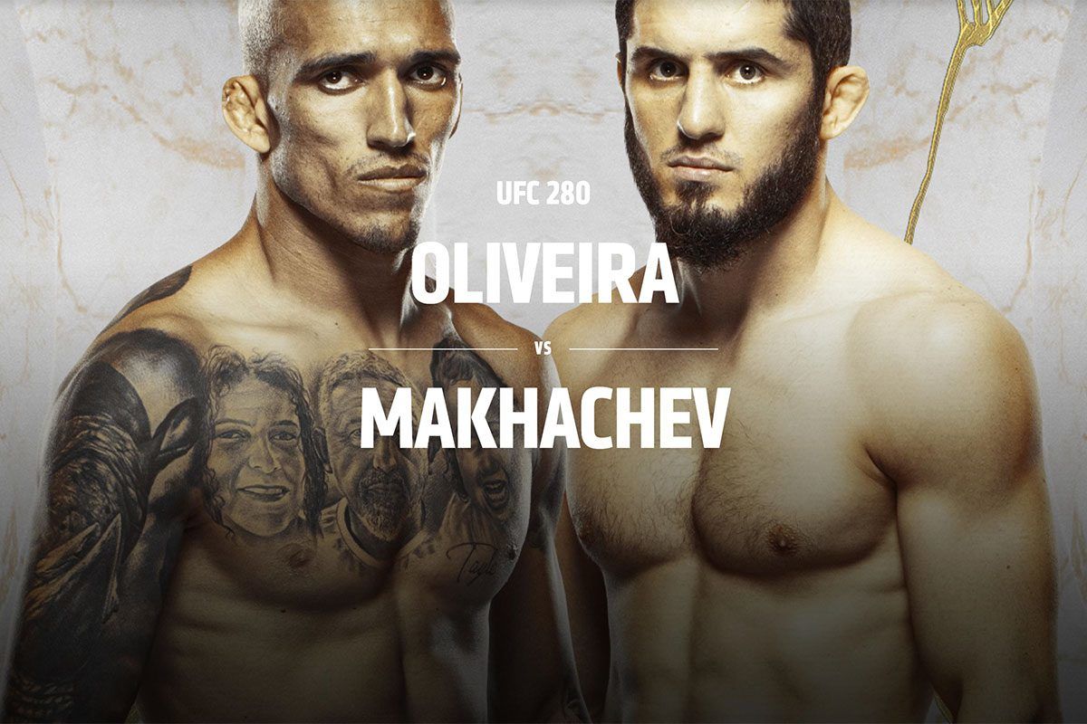 Charles Oliveira vs Islam Makhachev Prediction, Betting Tips & Odds │22 OCTOBER, 2022