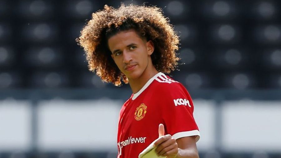 Hannibal Mejbri se despide de la Premier League