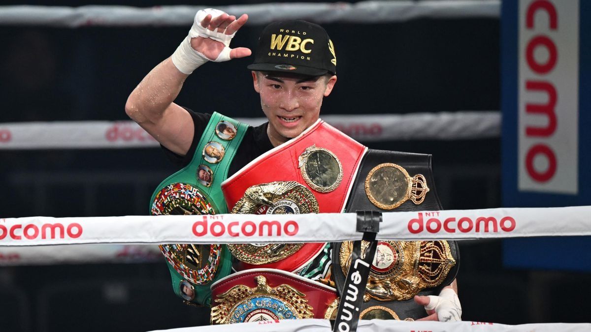 Inoue To Fight Doheny On September 3 In Tokyo