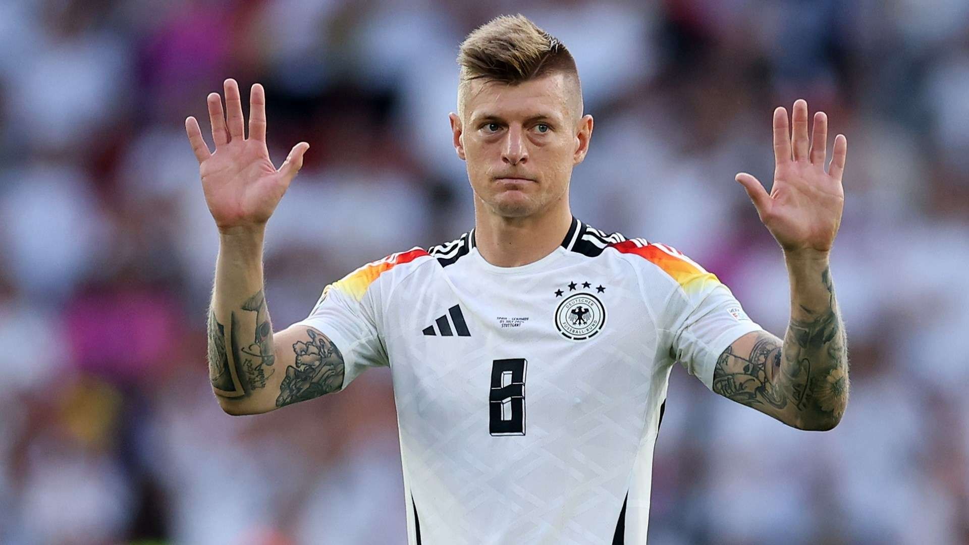 Ronaldo Thinks Kroos Could Keep Playing For A Few More Years