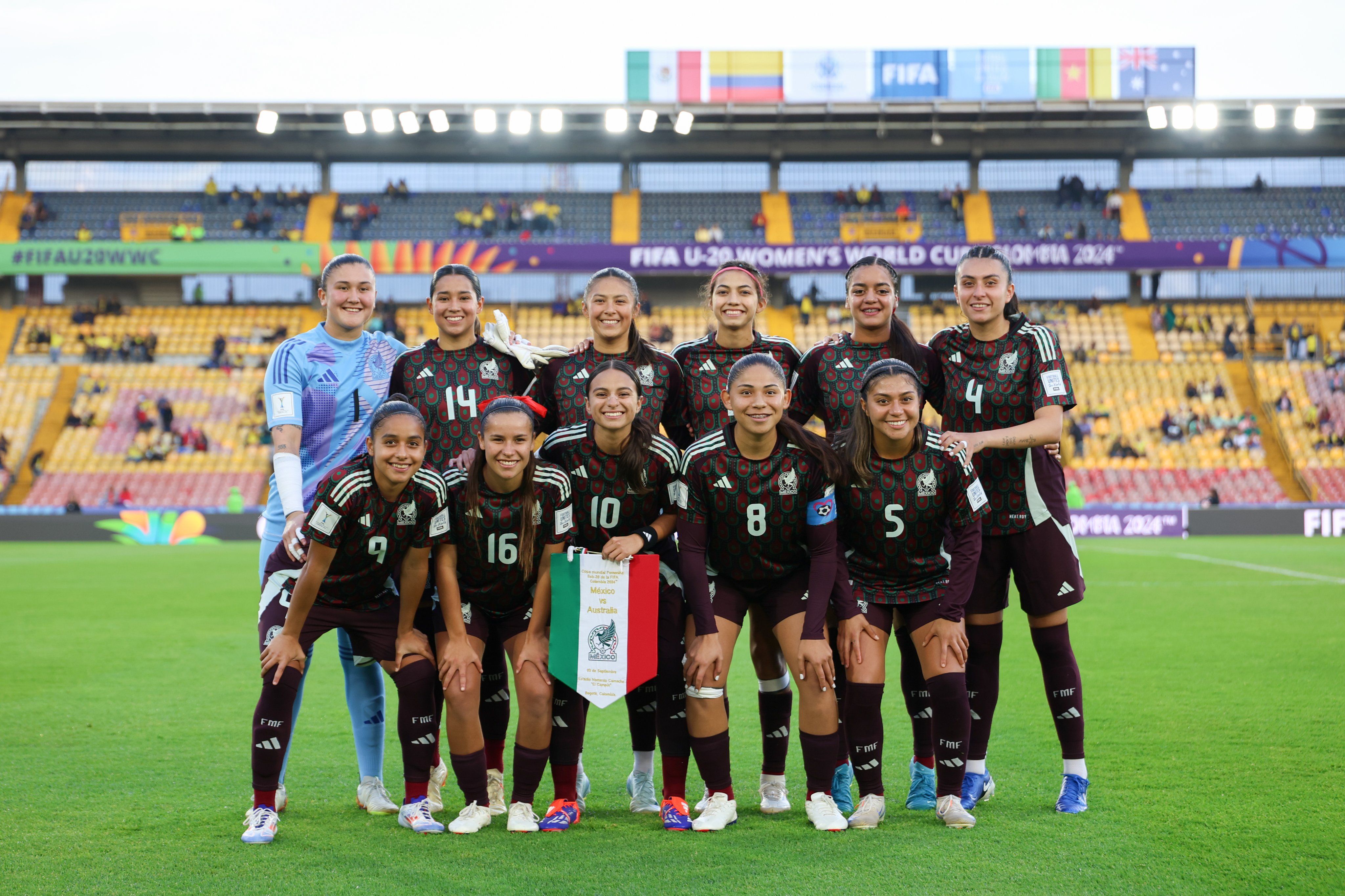 El Tri Femenil Sub-20 consigue su primer triunfo en el Mundial