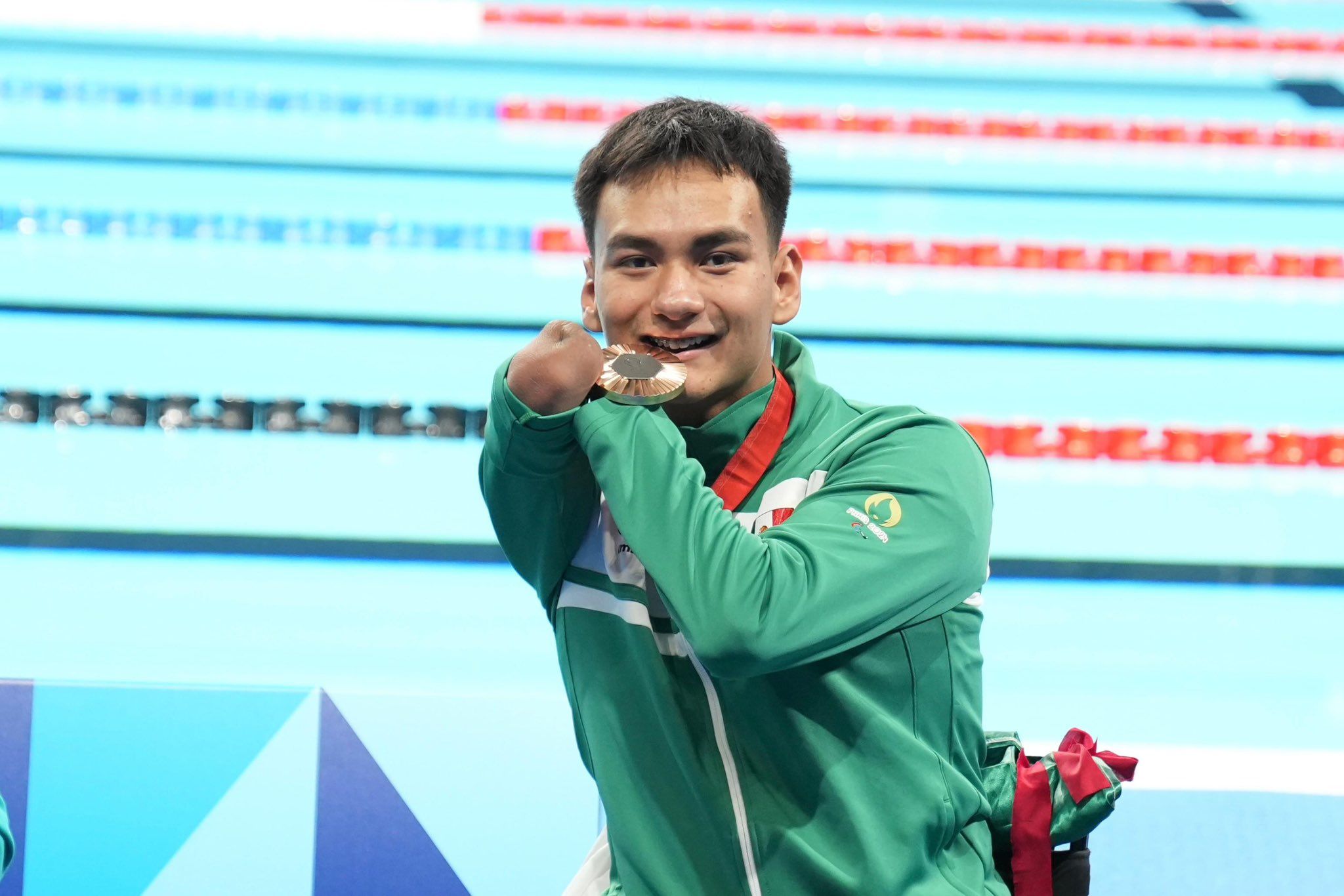 Otro metal para el mexicano Ángel Camacho en los Juegos Paralímpicos