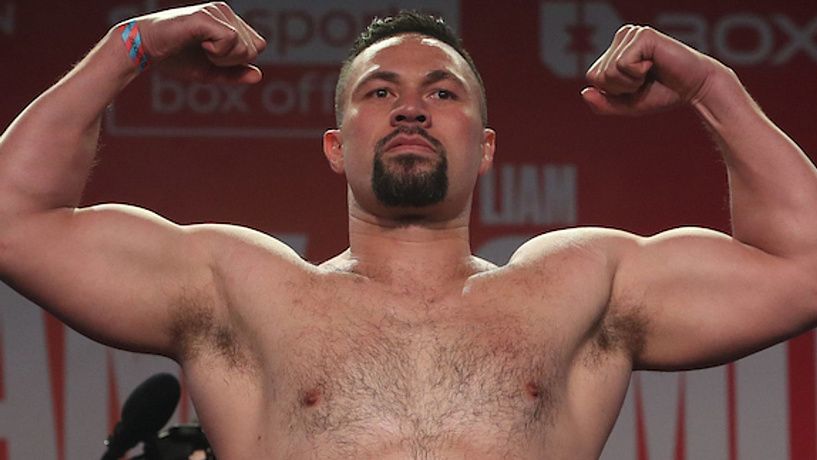 Joseph Parker desafió a Daniel Dubois