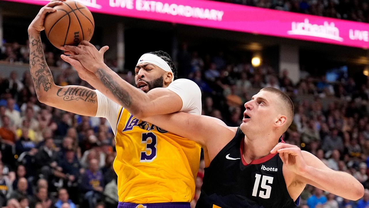 Los Angeles Lakers vs. Denver Nuggets: Preview, Where to Watch and Betting Odds