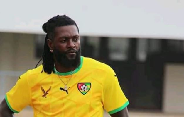 Emmanuel Adebayor Gives Expert Betting Tips at Telecom Asia Sport Ahead of 2022 FIFA World Cup