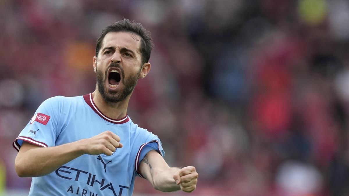 Podría haber un intercambio entre el Barça y el Manchester City por Bernardo Silva 