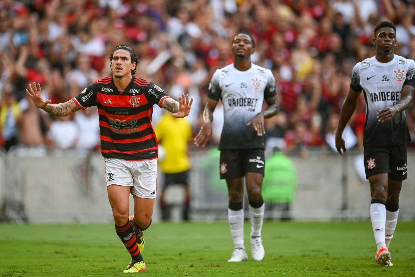 Corinthians vs Flamengo Prediction, Betting Tips & Odds | 01 SEPTEMBER 2024