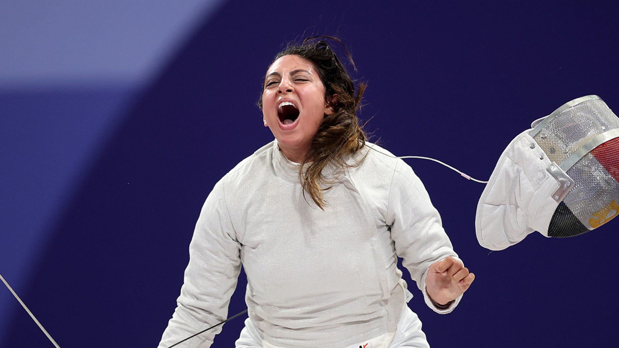Egyptian Fencer Nada Hafez Revealed She Participated in the Olympics While Pregnant