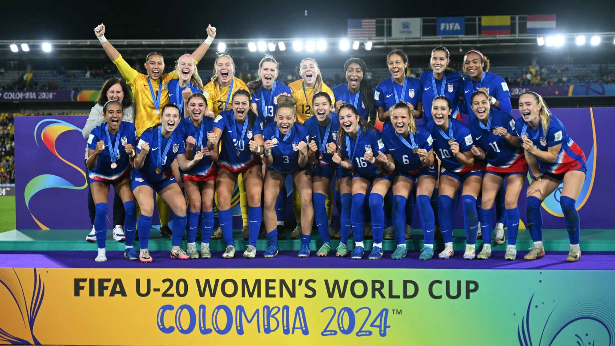 El Team USA consigue el tercer lugar en el Mundial Femenil Sub-20