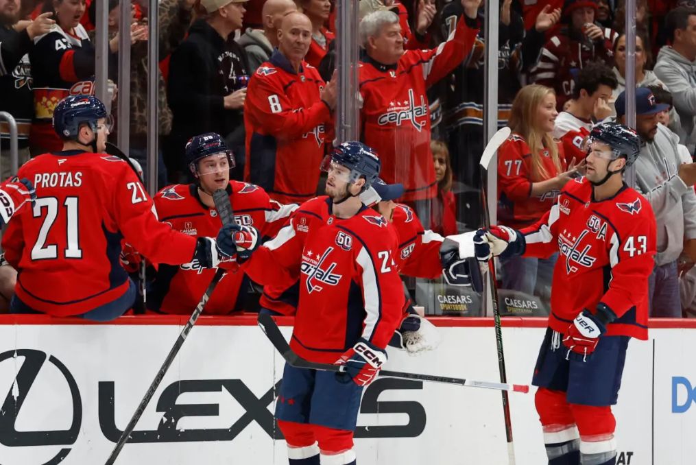 Carolina Hurricanes vs Washington Capitals Prediction, Betting Tips & Odds │4 NOVEMBER, 2024