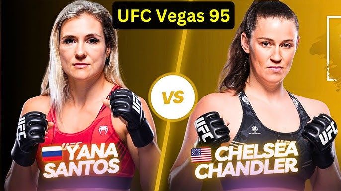 Yana Santos vs. Chelsea Chandler: Preview, Where to Watch and Betting Odds