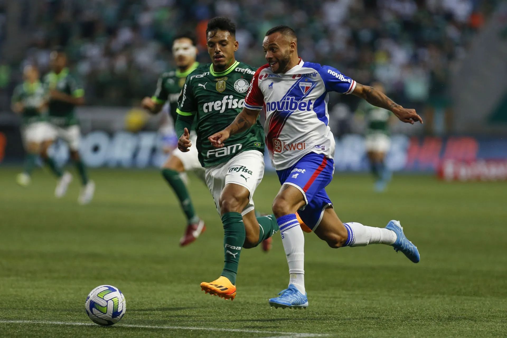 Palmeiras vs. Fortaleza. Pronostico, Apuestas y Cuotas│26 de octubre de 2024