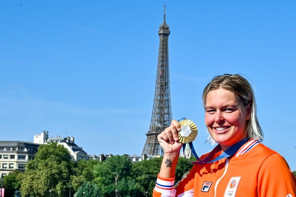 Olympic Champion Sharon Van Rouwendaal Dedicates Her Gold Medal to Her Late Dog Rio