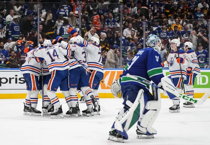 Vancouver Canucks vs Edmonton Oilers Pronóstico, Apuestas y Cuotas│16 de mayo de 2024