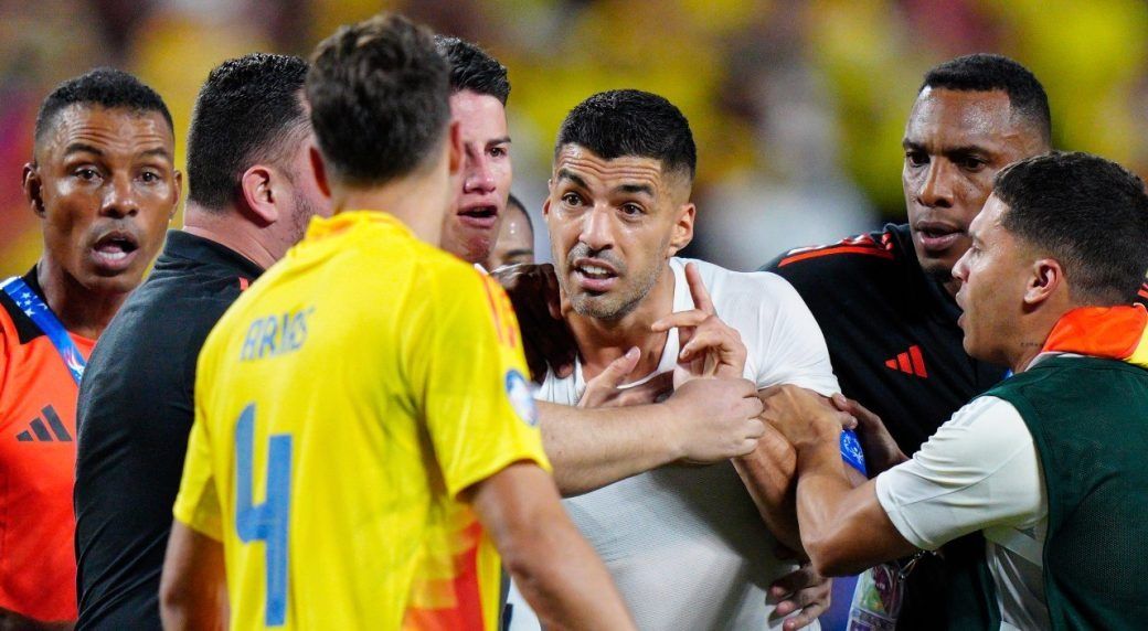 CONMEBOL Condemns Players' Brawl With Fans At Copa America