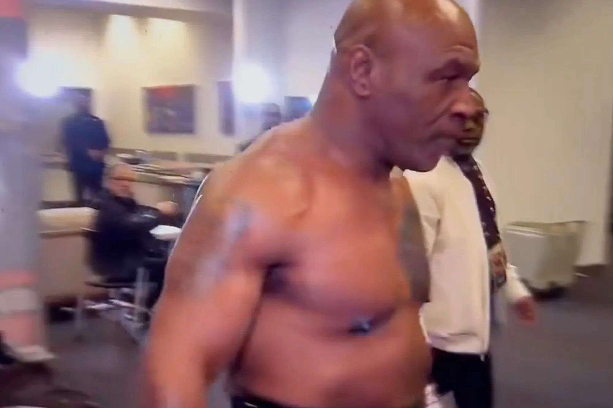 Mike Tyson Offered $250 Million From Porn Site Following Netflix Viewers Getting Glimpse of His Butt