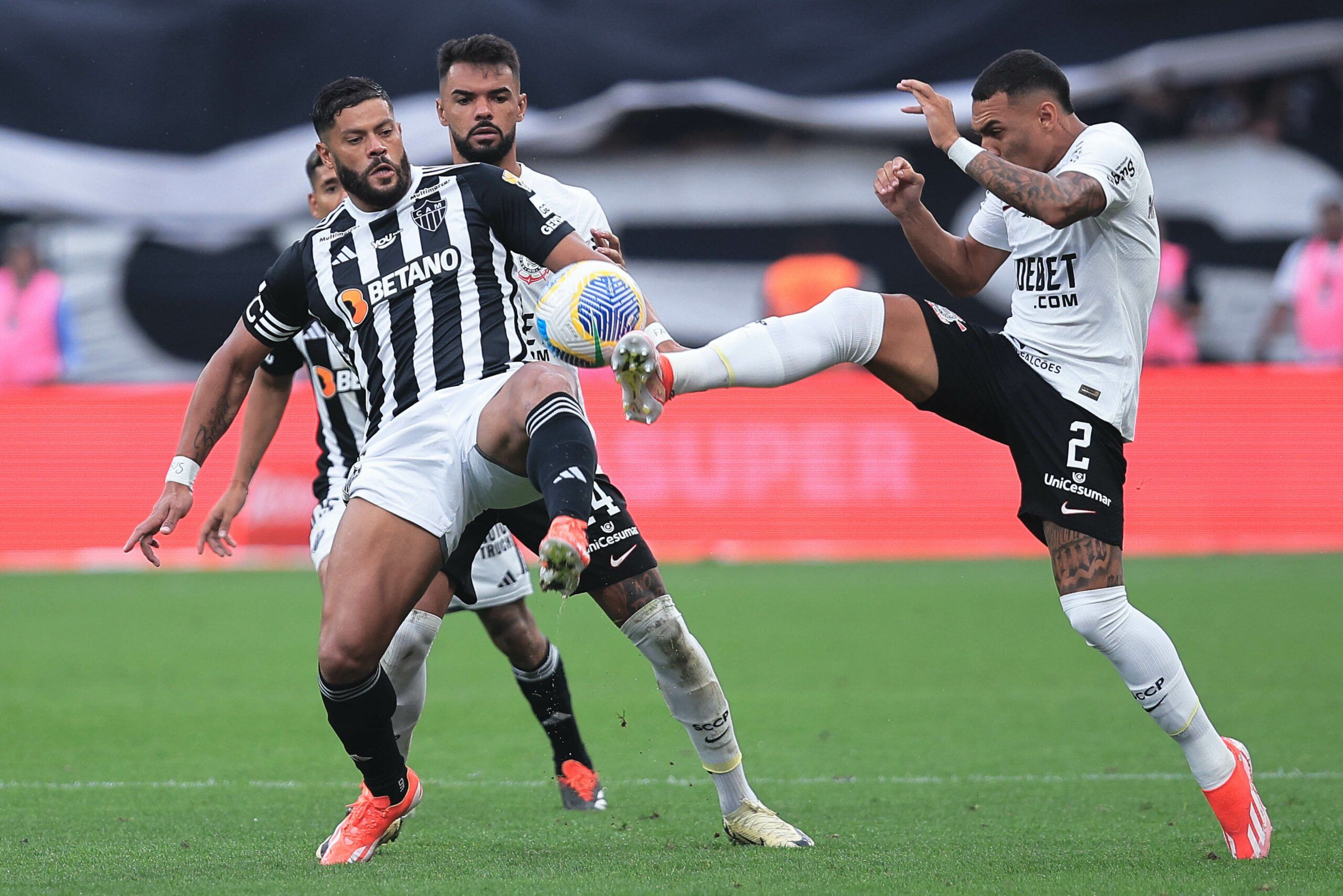 Atlético-MG vs Corinthians Prediction, Betting Tips & Odds | 29 JULY 2024