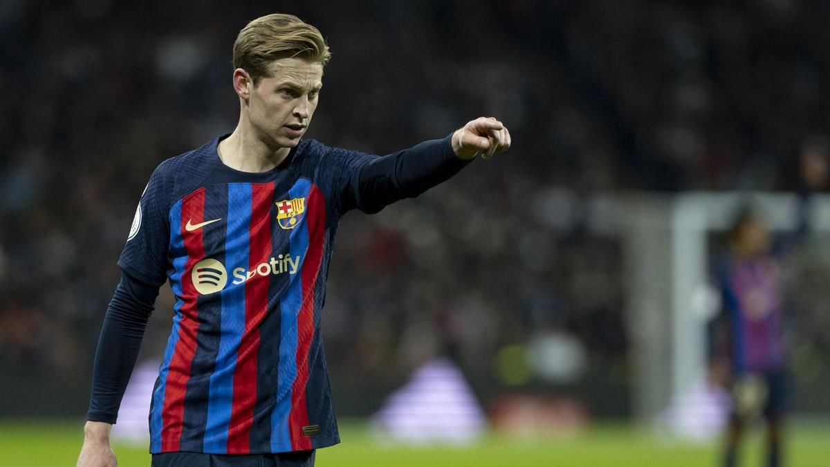 El Barça busca una salida para Frenkie de Jong