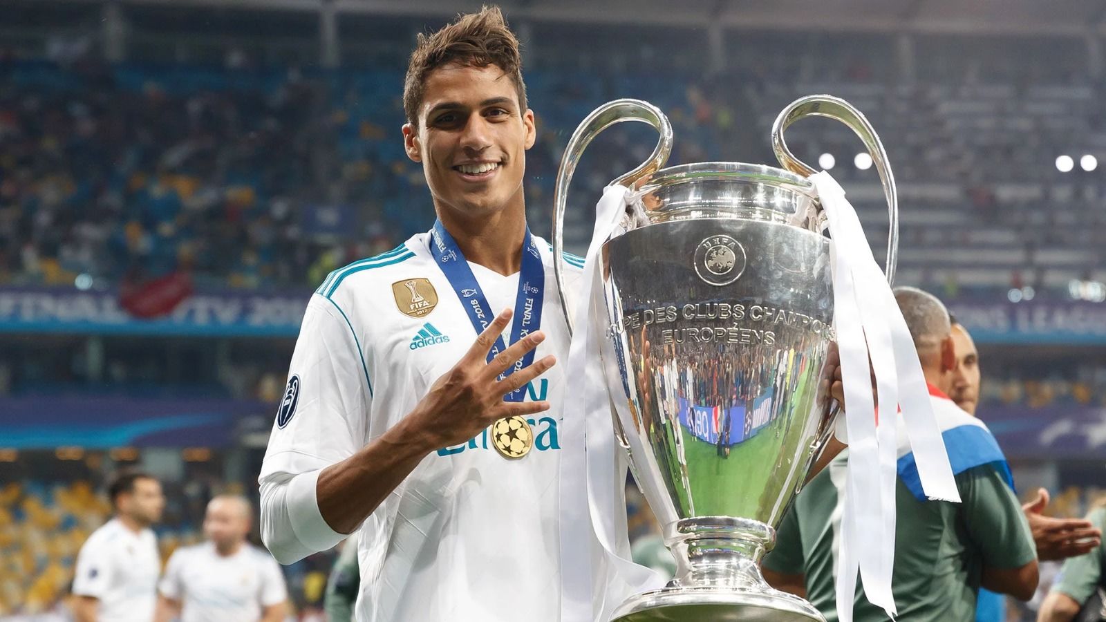 Varane se conoce, su adiós no es precipitado