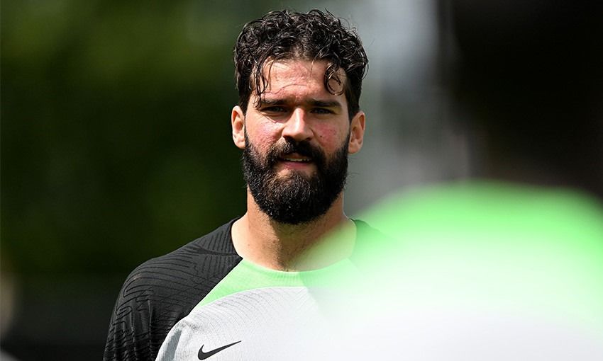 Alisson Named Best Active Goalkeeper