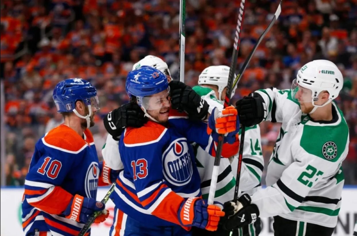 Edmonton Oilers vs Dallas Stars Prediction, Betting Tips & Odds │3 JUNE, 2024