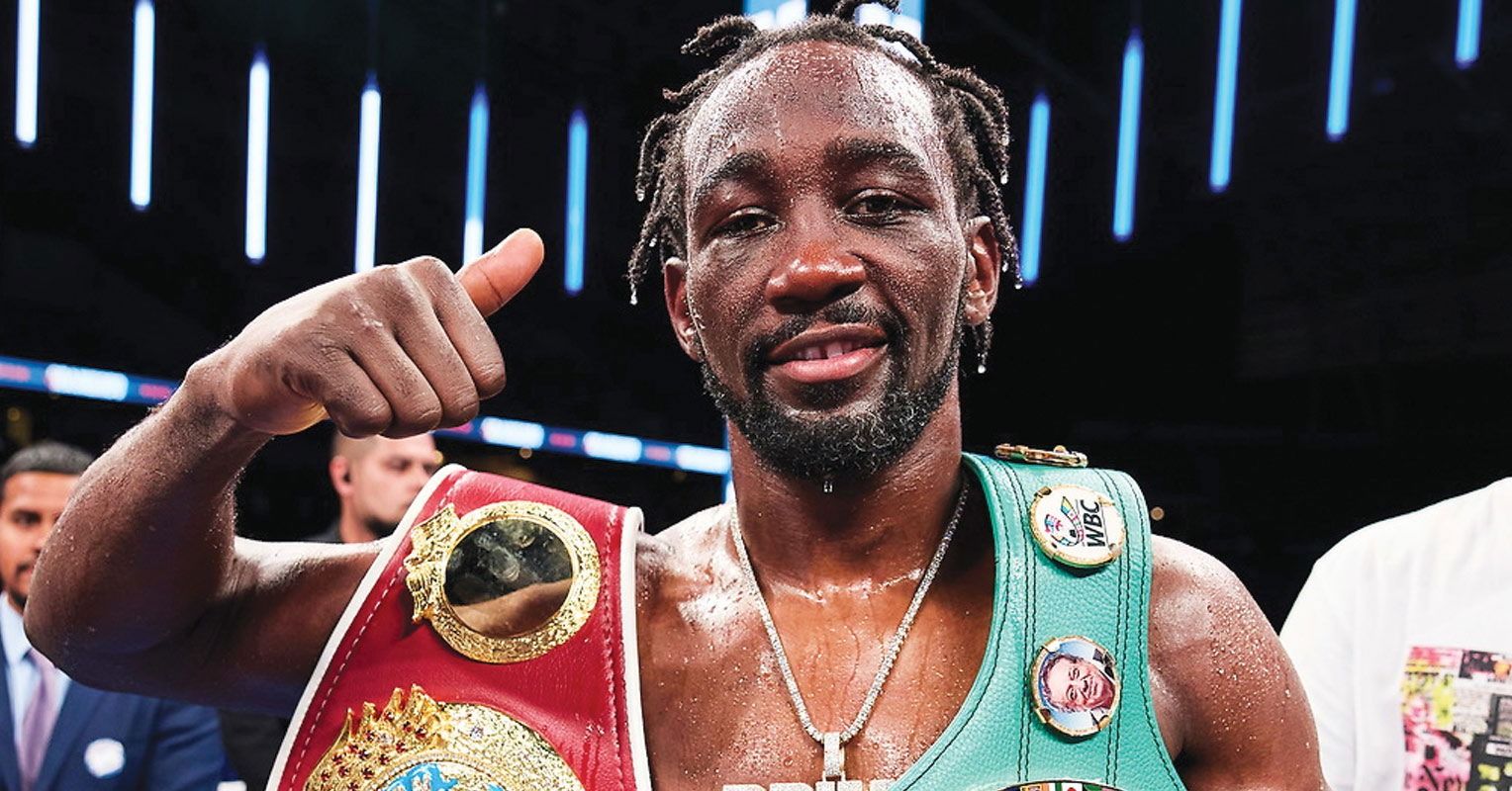 Garcia: Crawford is an Overhyped Bum