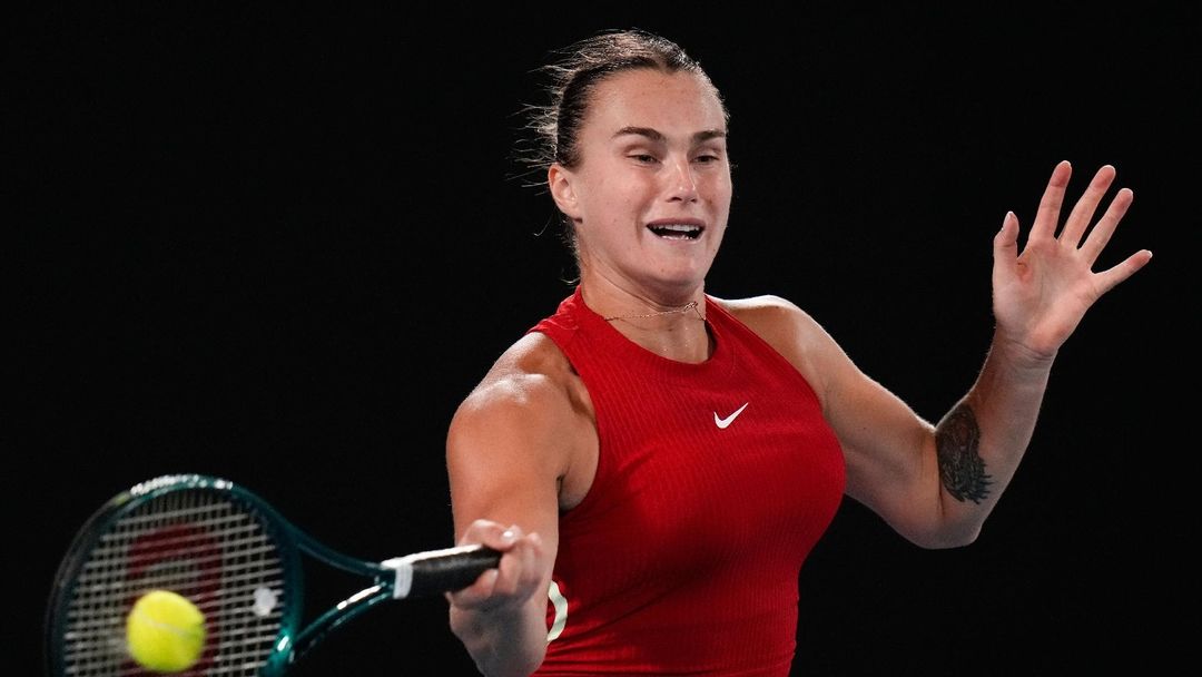 Abierto de Australia: Aryna Sabalenka clasificó a segunda ronda